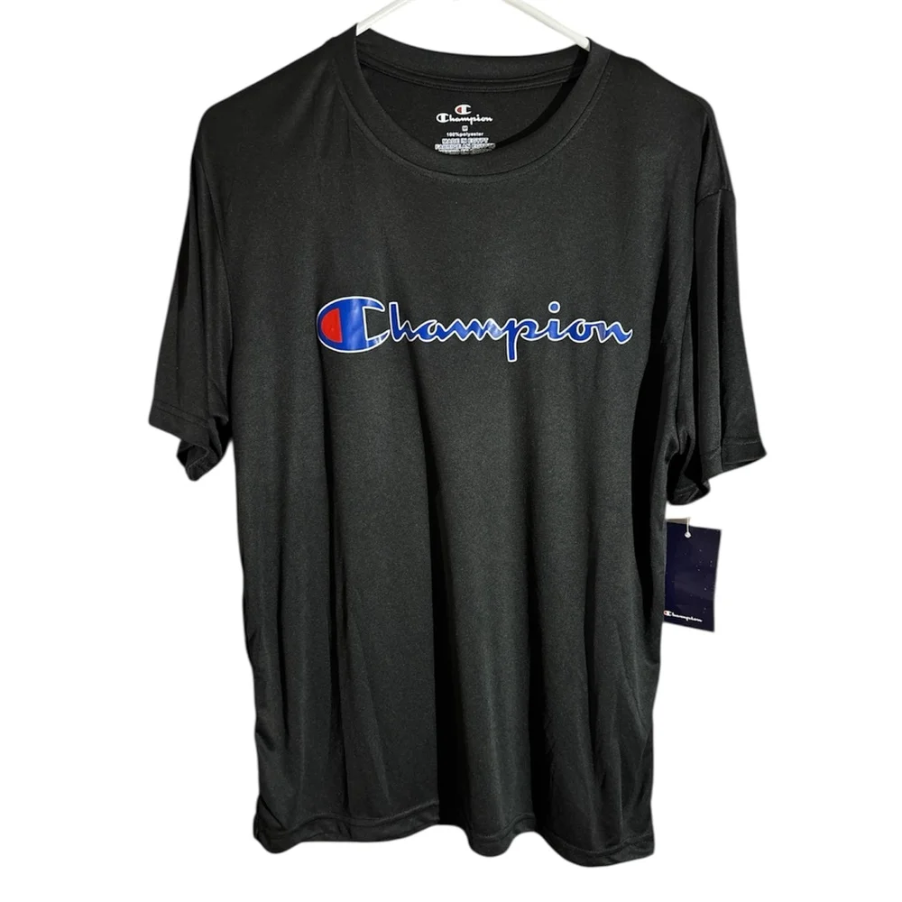 Champion Mens T-Shirt Eco Friendly Recycled Polyester - Picture 5 of 8